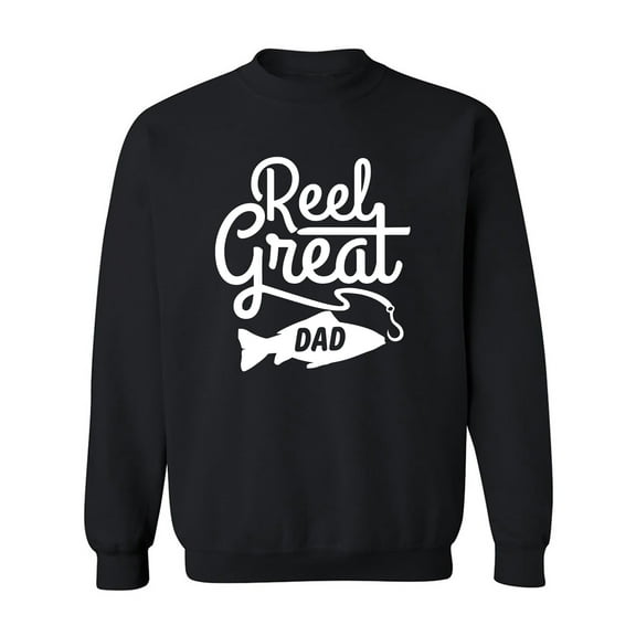 Reel Great Dad Crewneck Sweatshirt