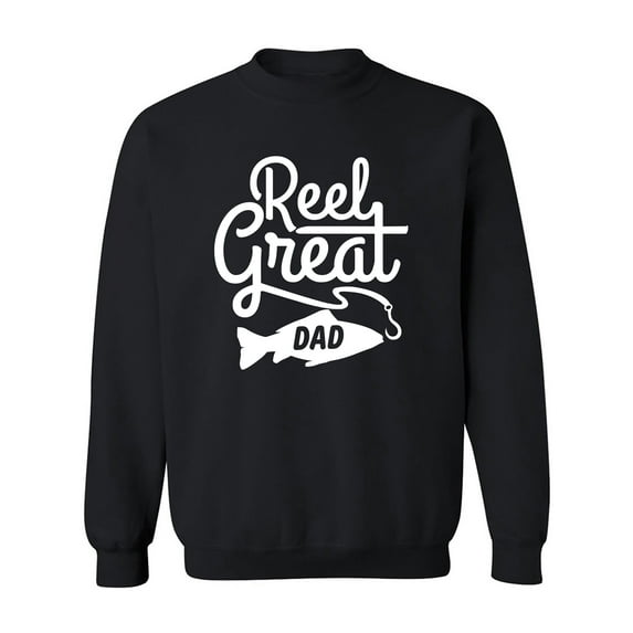 Reel Great Dad Crewneck Sweatshirt
