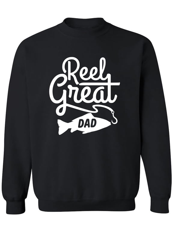 Reel Great Dad Crewneck Sweatshirt