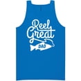 thumbnail image 1 of Reel Great Dad Neon Tank Top, 1 of 1