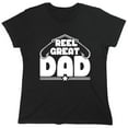 thumbnail image 1 of Reel Great Dad Sarcastic Humor Novelty Funny Women's Casual Tees, 1 of 3