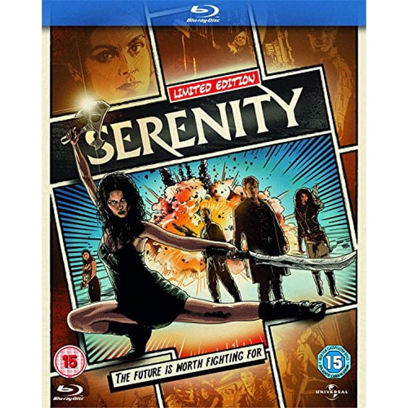 Reel Heroes: Serenity [BLU-RAY]