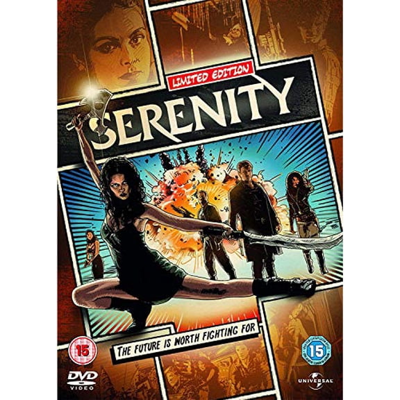 Reel Heroes: Serenity [DVD]