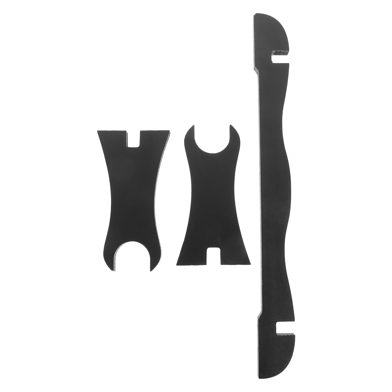 Reel Holder Rolling Storage Racks Shelves Desk Topper Wooden