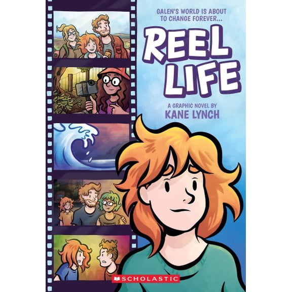 Pre-Owned Reel Life: A Graphic Novel (Paperback) 1338853910 9781338853919