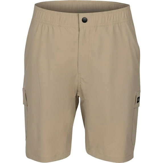 Reel Life Boneyard Woven Ripstop Shorts - Medium - Humus