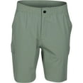 thumbnail image 1 of Reel Life Boneyard Woven Ripstop Shorts - XL - Lily Pad, 1 of 3
