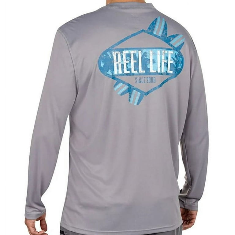 Reel Life Long Sleeve XL Fishing Shirt