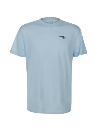  Reel Life Men's Long Sleeve UV Shirt (Small, Basic Wave) :  Clothing, Shoes & Jewelry