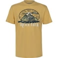 thumbnail image 1 of Reel Life Neptune Ocean Washed Wavey Sunset T-Shirt - Medium - New Wheat, 1 of 3