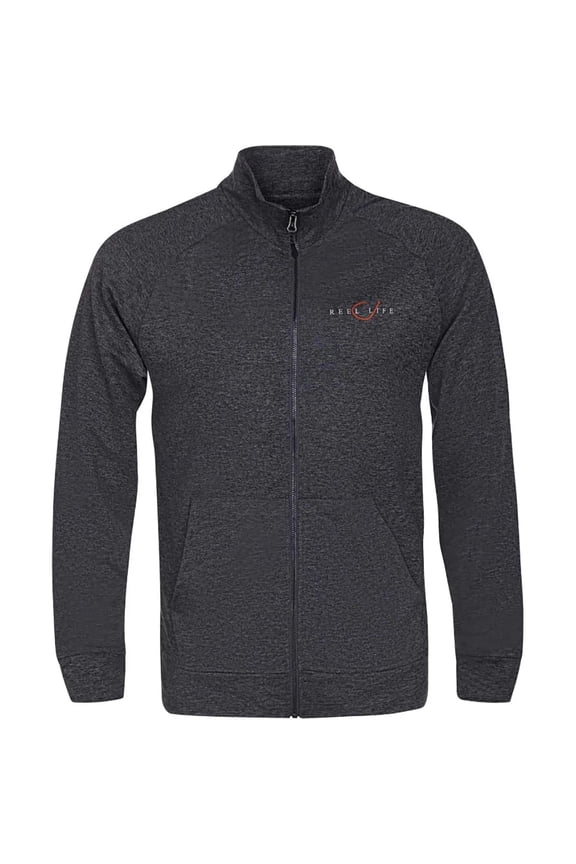 Pompano Full Zip Jacket - Large - Anthracite