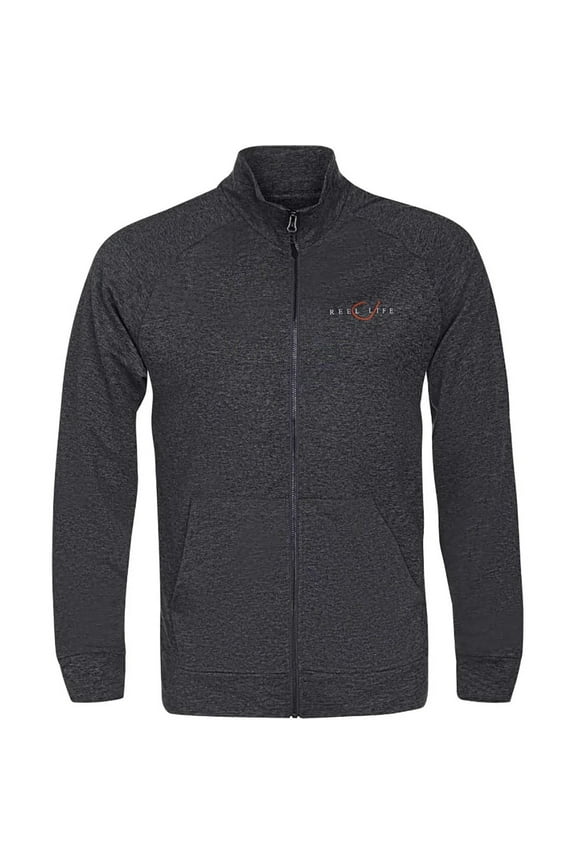 Pompano Full Zip Jacket - Medium - Anthracite
