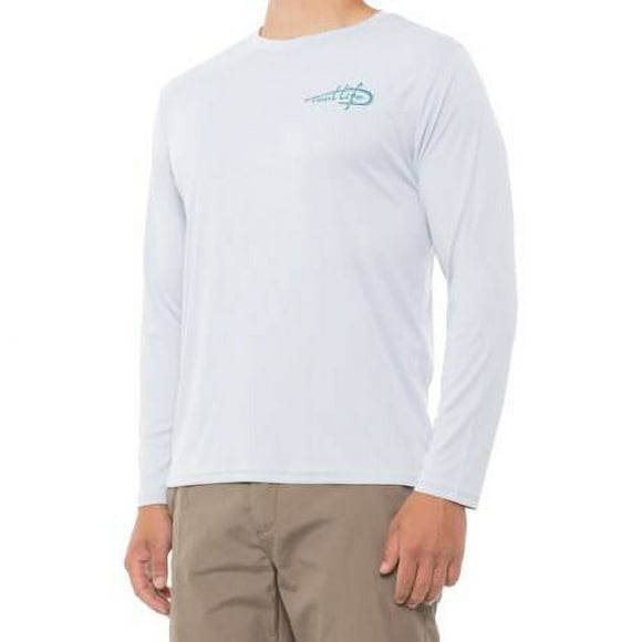 Reel Life Sun and Water UV Long Sleeve Performance T-Shirt, (Men's)