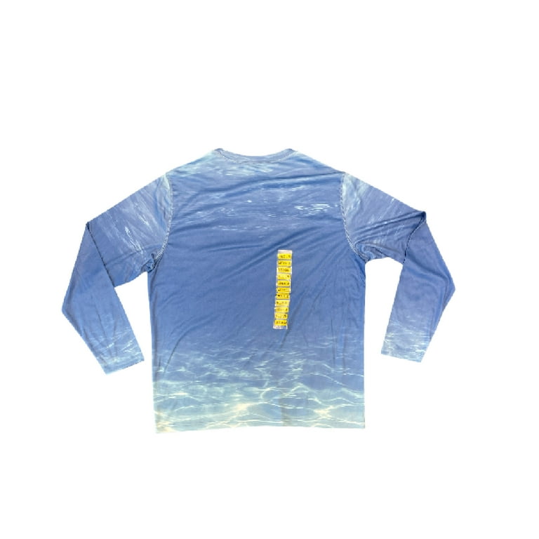 Reel Life Sun Ray Defender UPF 50 Lightweight Long Sleeve Fishing