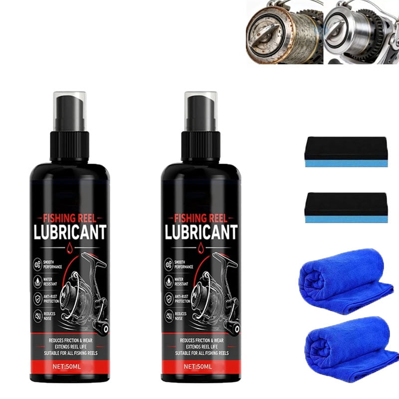best spray lubricant for fishing reels Fishin' Kit The Corrosion Reel Magic Spray 4.5 oz.