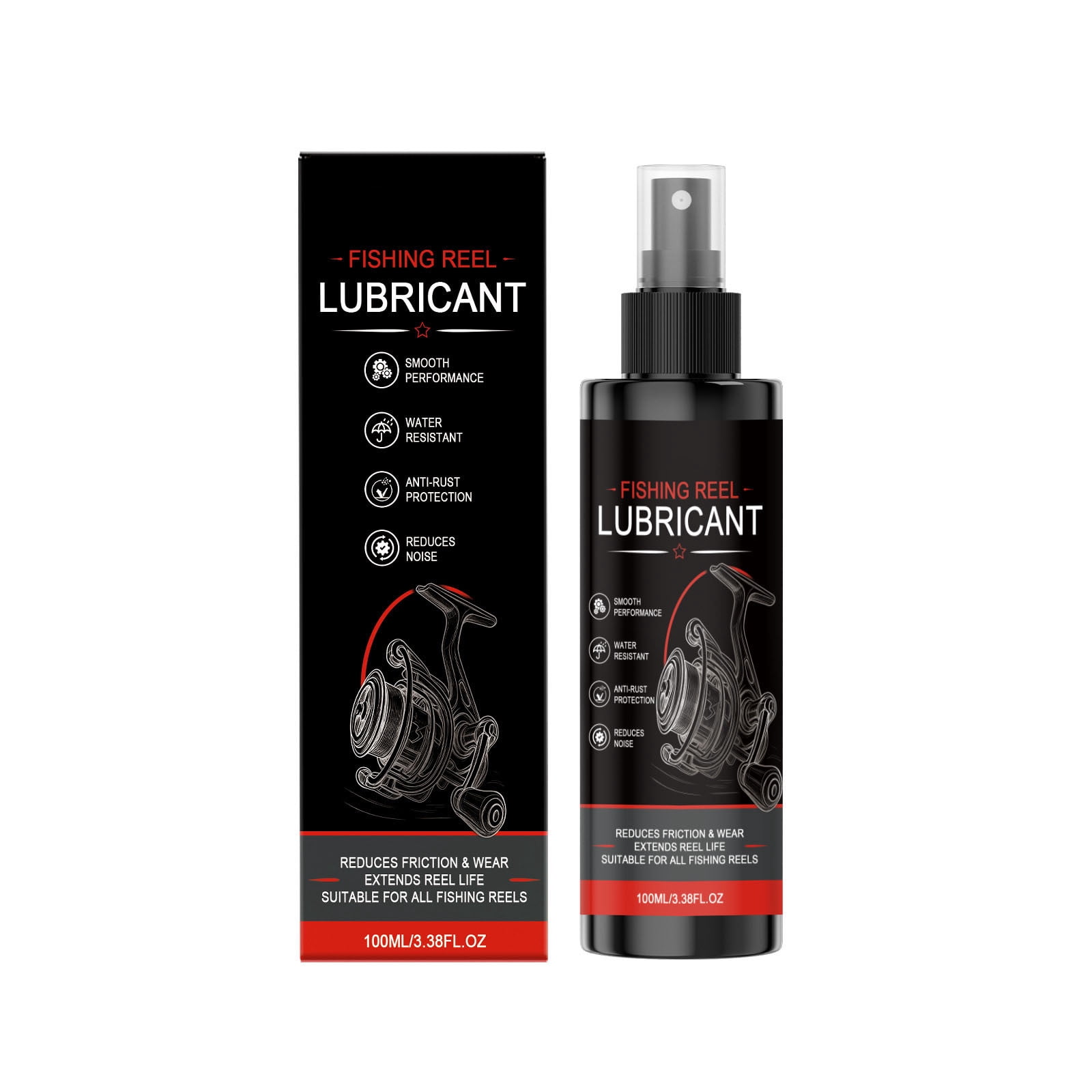 best spray for fishing reels Blakemore Real Magic Line Conditioner & Cast Enhancer Fishermans Central Regular use will help lengthen the life of your rods and reels by removing harmful elements and prolonging and restoring a lasting shine Blakemore TTI Fishing Co Reel/Line