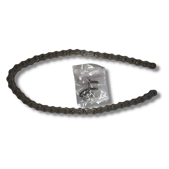 Reel Mower Blade Chain 20-25 inch - Size 40/46 - Part# 25206 - California Reel Mower Replacement Chain - Grade Steel - Fits All Models