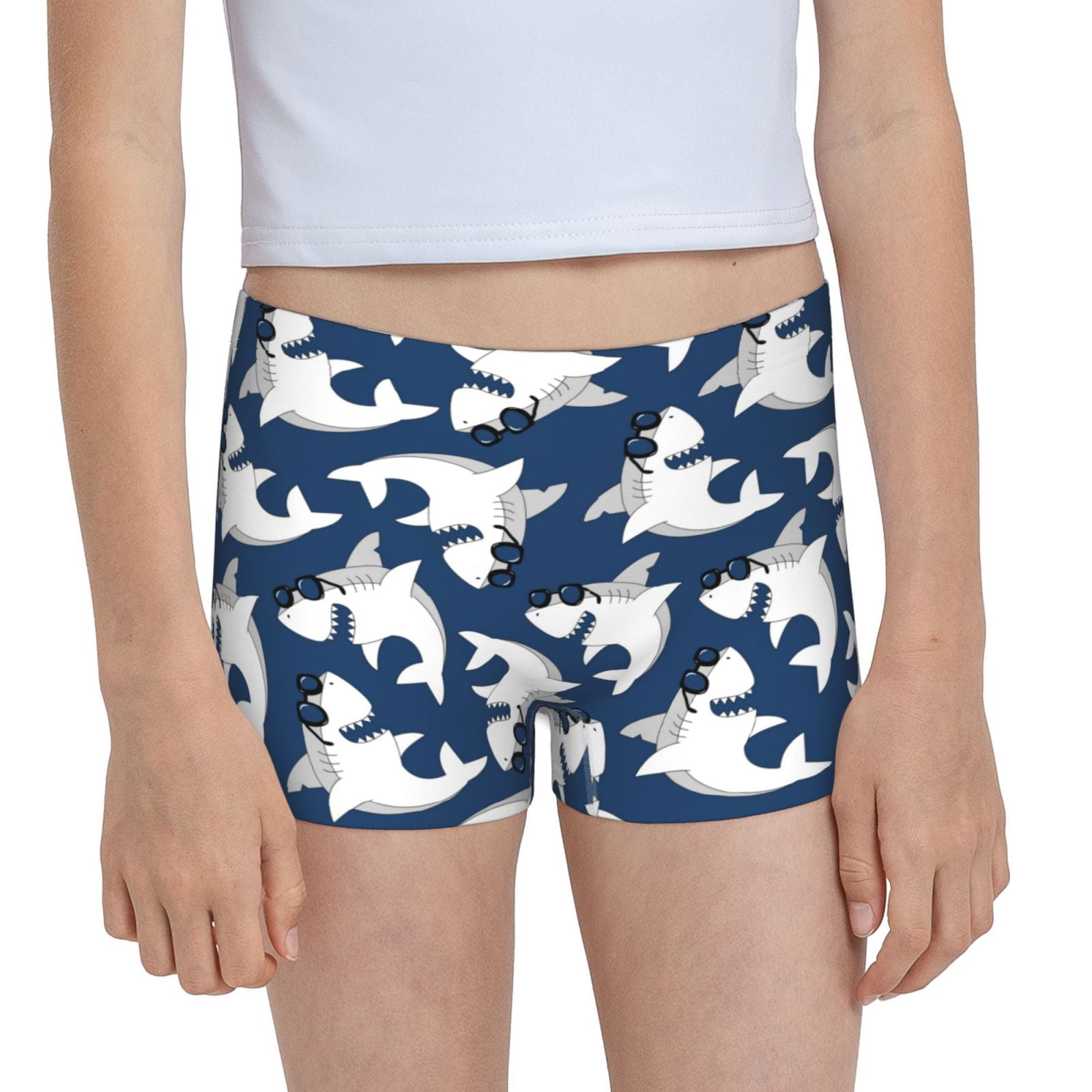 Easygdp Shark Girls Hipster Cotton Underwear Little Girls' Underwear