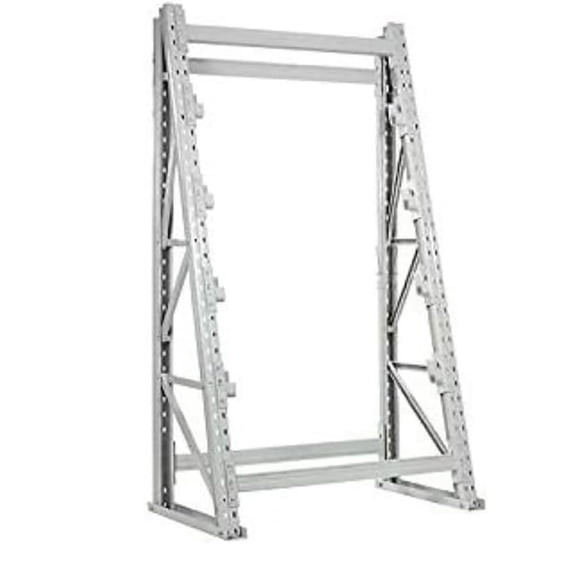 Reel Rack Starter Unit, Steel, Gray, 48"W x 36"D x 96"H