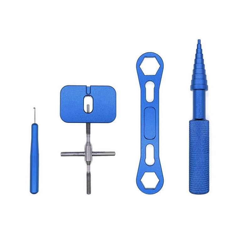 Reel Repair Tool Kit for Fishing Reel Removal Ball Bearing Maintenance Spool Disassembling Wrench Fishing Tools Blue - Walmart.com Reel Repair Tool Kit for Fishing Reel Removal Ball Bearing Maintenance Spool Disassembling Wrench Fishing Tools Blue - Walmart.com