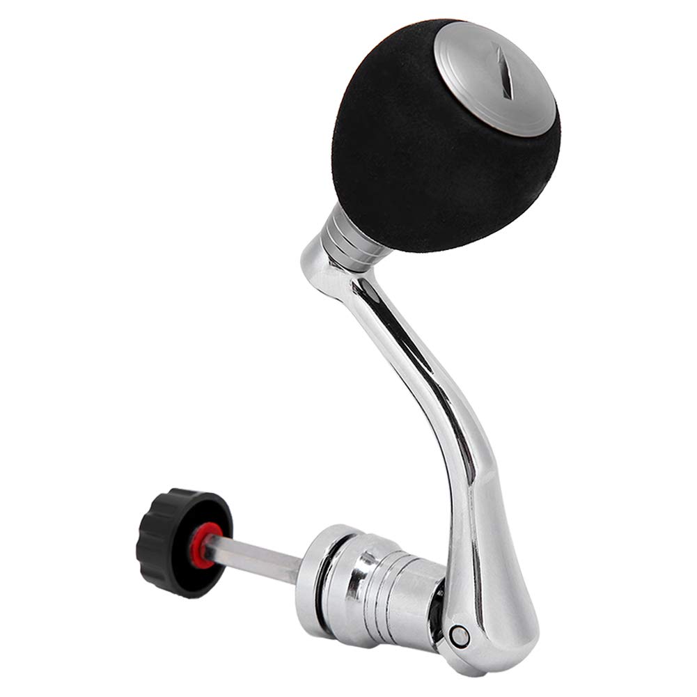 Reel Replacement Handle, Metal Spinning Fishing Reel Handle Grip