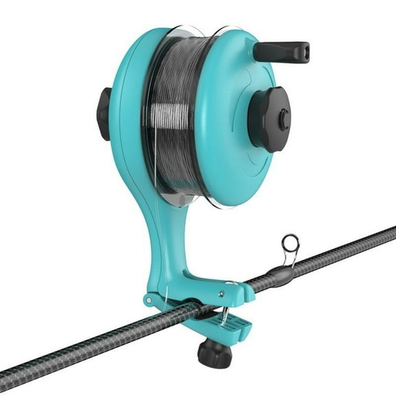 Reel Spooling Station Systems Spooling Tool Line Spooler Machine Portable Fishing Line Spooler for Baitcasting Reel