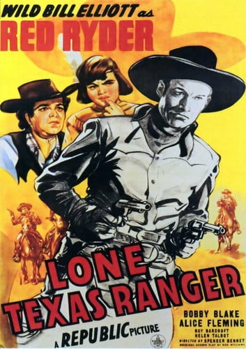 Reel Vault - Lone Texas Ranger [DIGITAL VIDEO DISC]