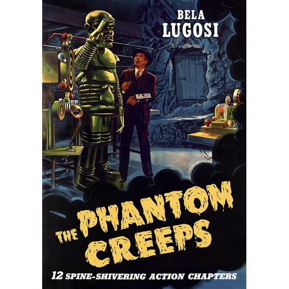 Reel Vault - The Phantom Creeps [DIGITAL VIDEO DISC]