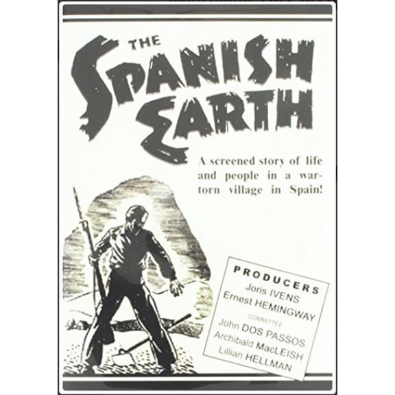 Reel Vault - The Spanish Earth [DIGITAL VIDEO DISC]