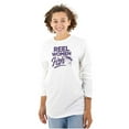 thumbnail image 1 of Reel Women Fish Cute Girly Fishing Women's Long Sleeve T Shirt Brisco Brands X, 1 of 6