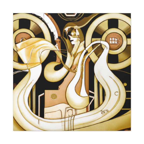 "Reel of Motion Flux" - Canvas