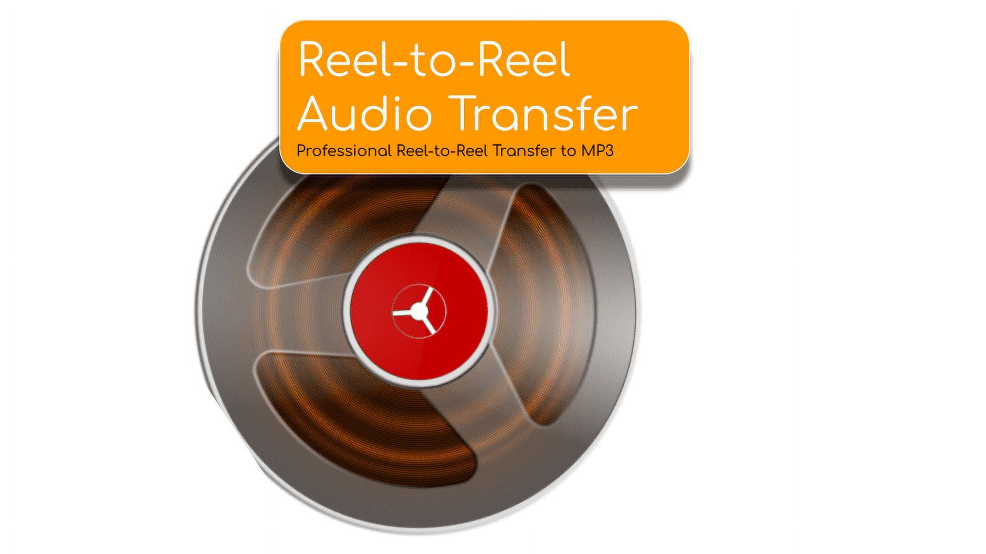 Reel-to-Reel Audio (3-inch reel) Transfer Service, Digitization to Digital  MP3 file by Lotus Media