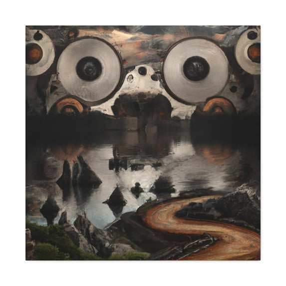 Reel to Reel Symphony - Canvas