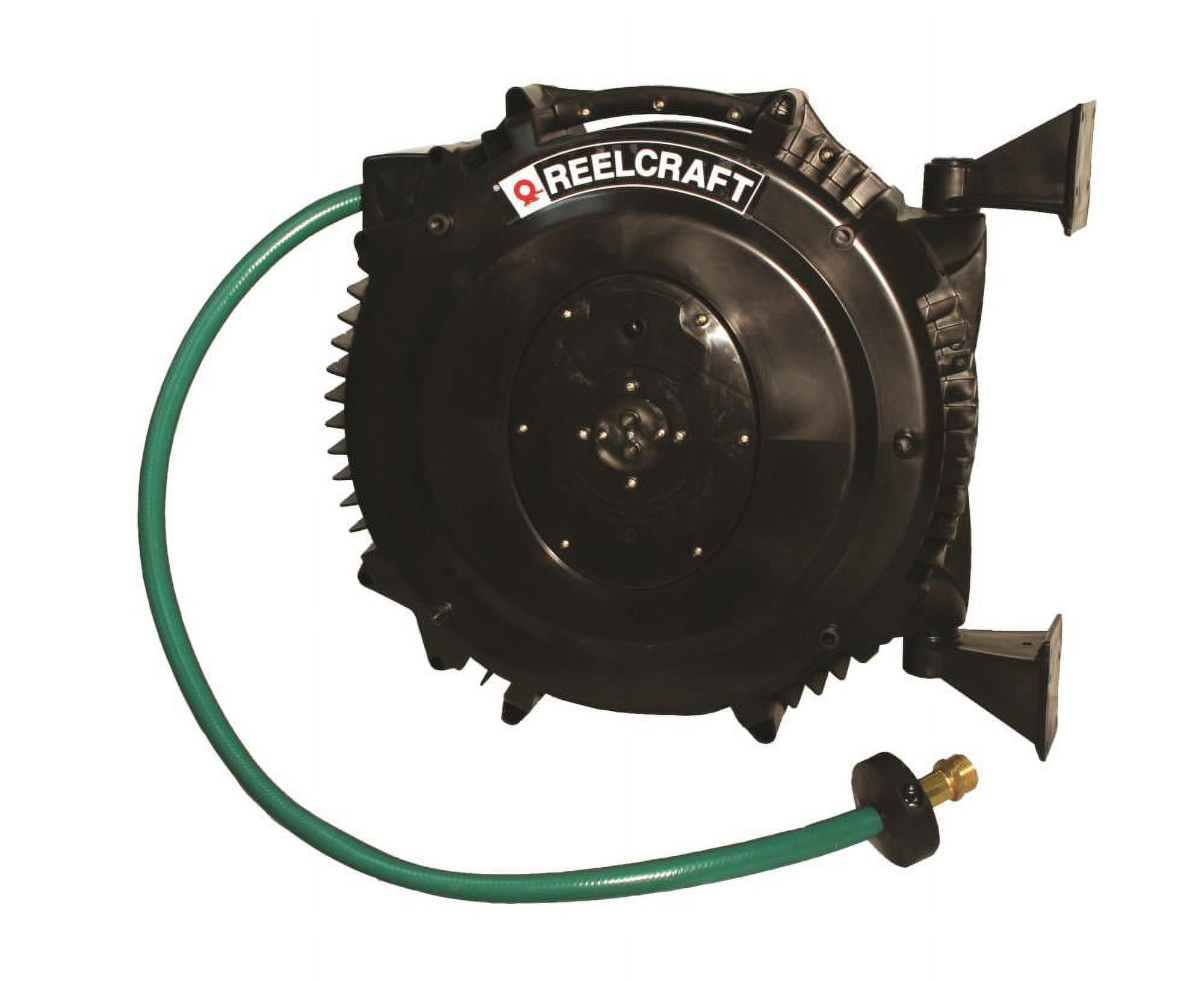 ReelCraft Contractor Grade Water Hose Reel with PVC Hose - image 1 of 2