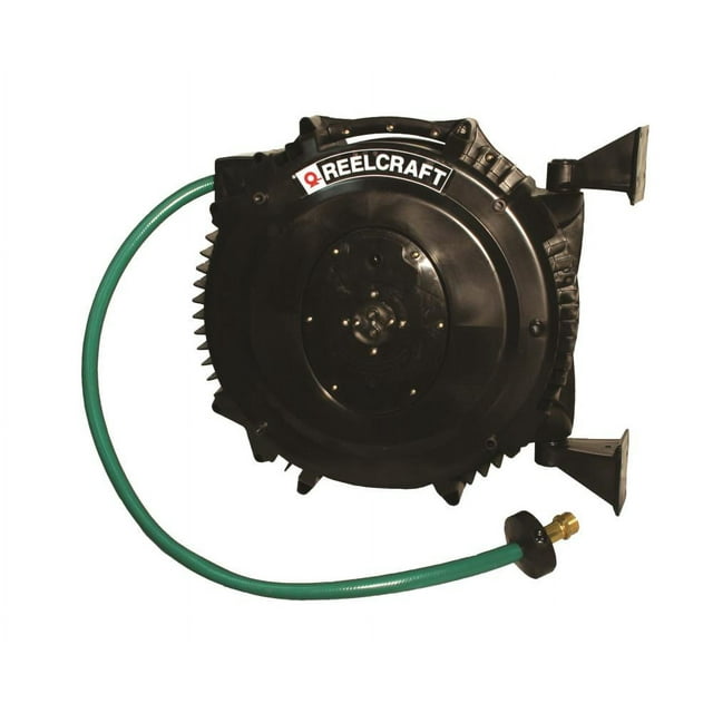 ReelCraft Contractor Grade Water Hose Reel with PVC Hose