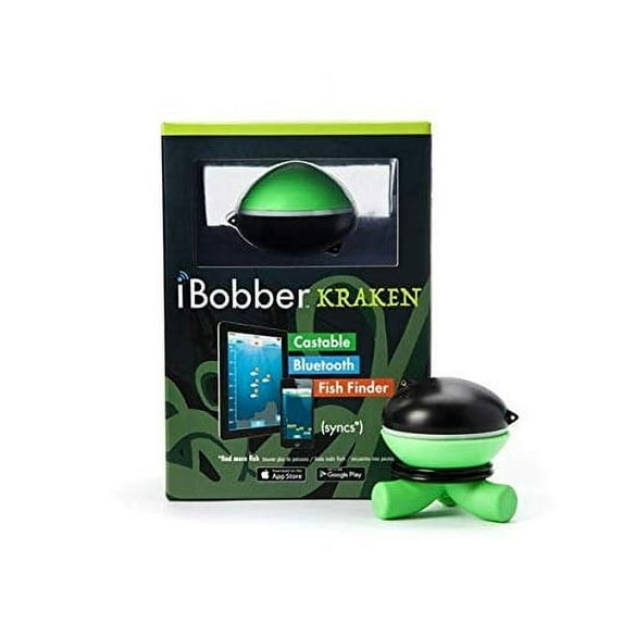 ReelSonar iBobber Wireless Bluetooth Smart Fish Finder with Sonar for iOS/Android Devices