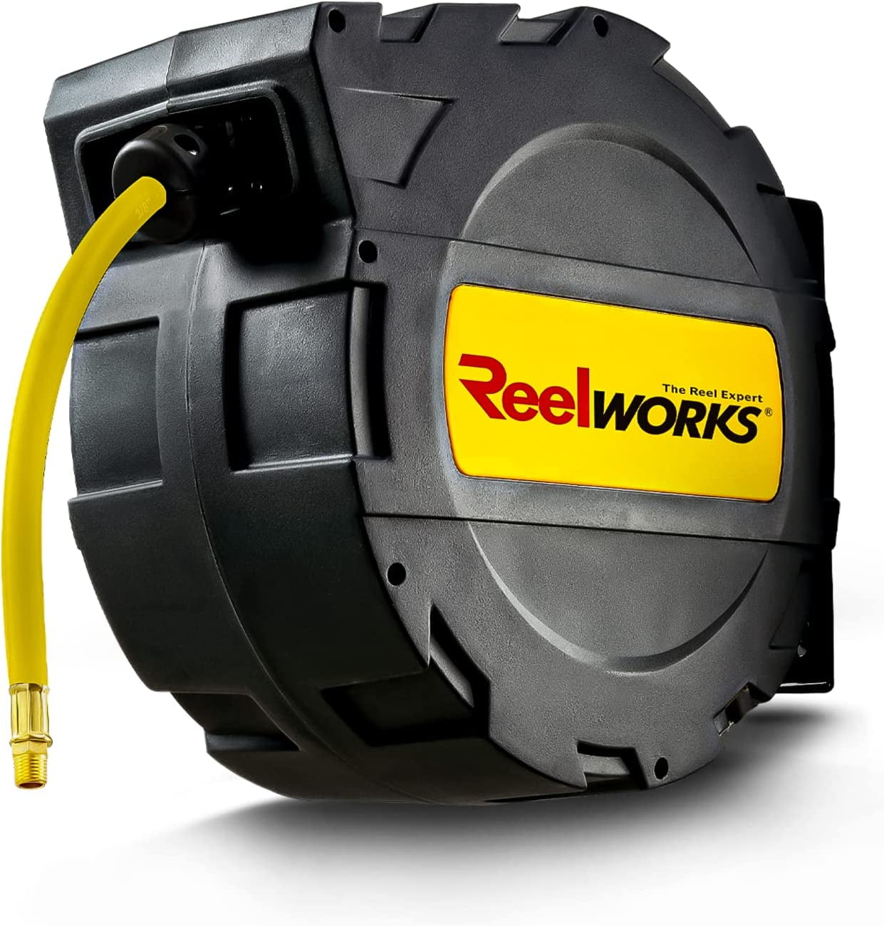 ReelWorks AirHose Hand Crank Reel 100Ft.