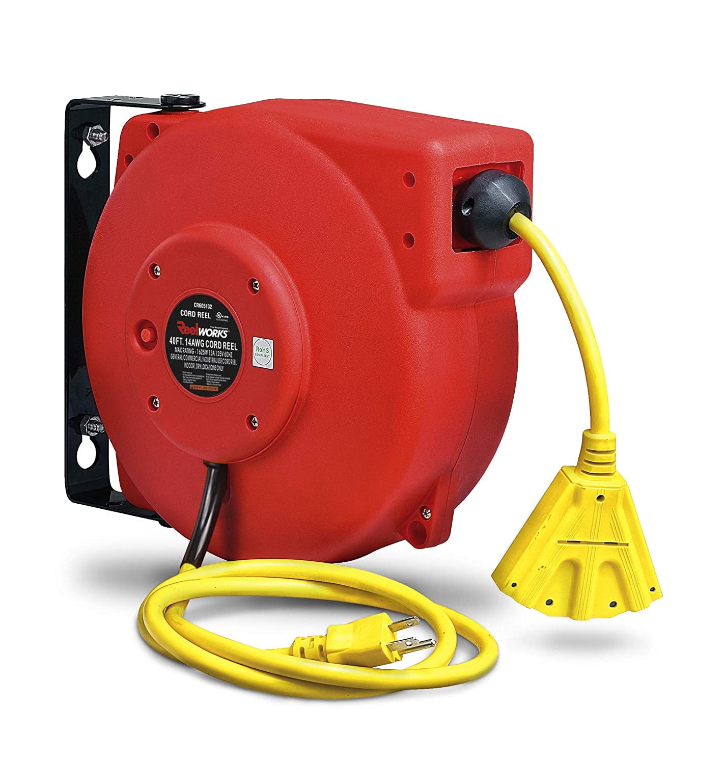 Extension Cord Small Automatic Retractable Cable Reel Mechanism - China Retractable  Cable Reel, Retractable Cord Reel