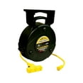 thumbnail image 1 of Reelcraft 40 Ft. Triple Tap Outlet Spring Retractable Power Cord Reel Steel, 1 of 1