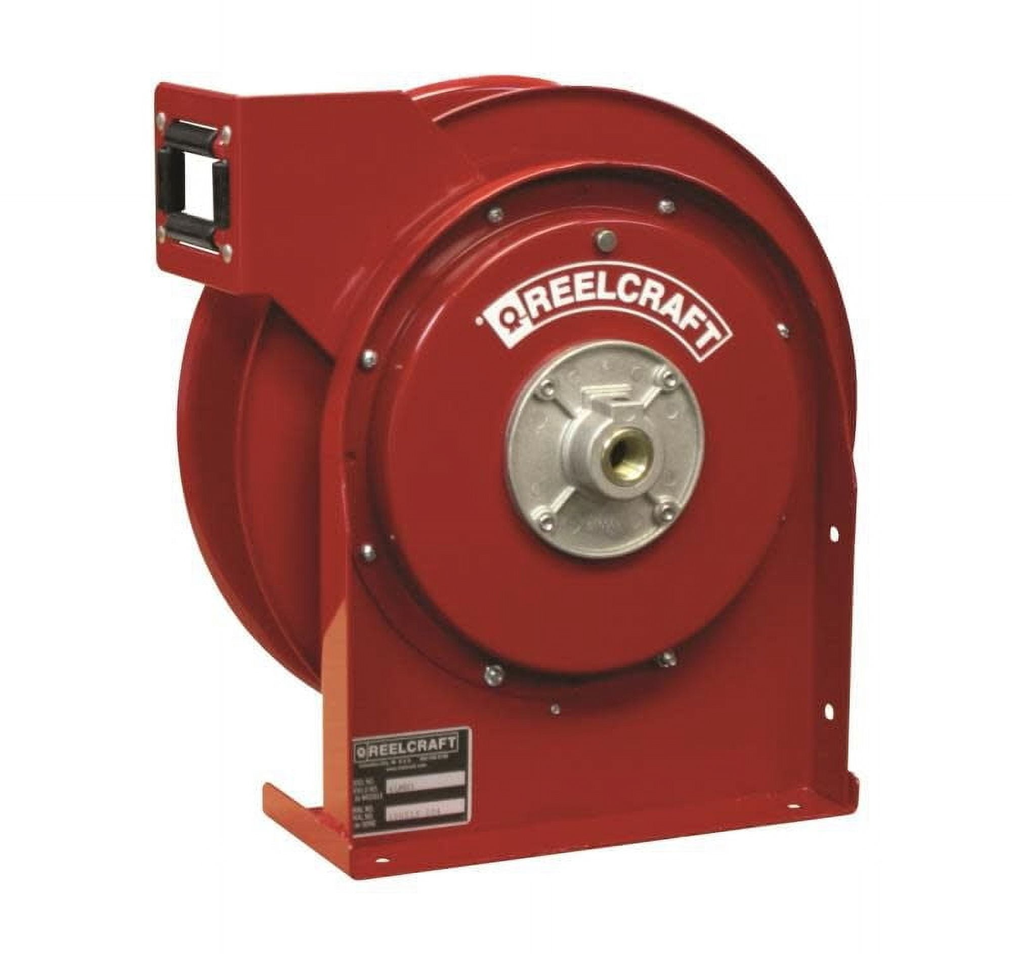 Reelcraft Hose Reel Without Hose Steel Series 4000 3/8In X 25'