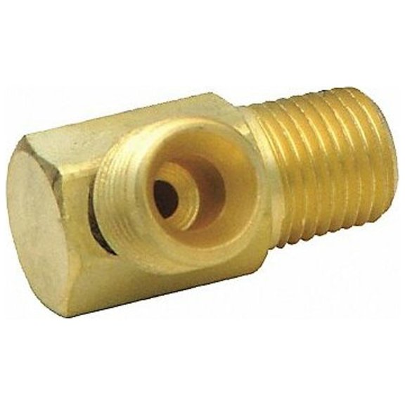 Reelcraft Acetylene Ell 90 Degrees,Brass S300090