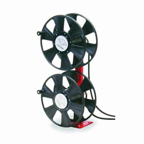 Reelcraft Cable Reel, Max.Amps 300 T-2464-0