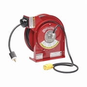 Reelcraft Retractable Cord Reel with 35 ft. Cord 1-Outlet 16/3 L 4035 163 3-RP