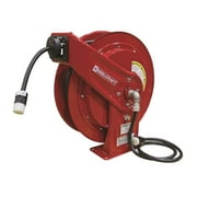 Spring Retractable Cord Reel with 75 ft. Cord 1-Outlet 12/3 L 70075 123 3A