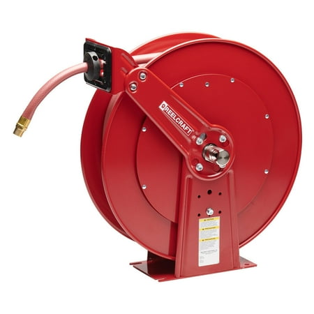 Reelcraft Dual Pedestal Air/Water 3/4 in. Hose Reel