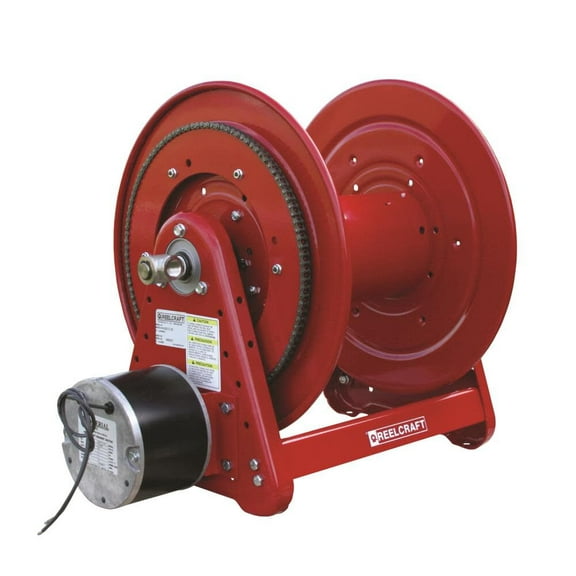 Reelcraft Electric Motor Driven Hose Reel 1/2In X 200' 1000 Psi Without Hose