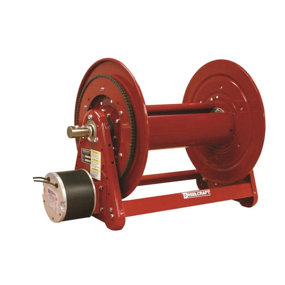 Reelcraft Electric Motor Driven Hose Reel 1/2In X 325' 1000 Psi Without Hose