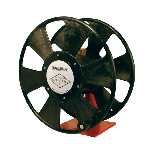 Reelcraft Gas-Welding T-Grade Hose Reels with Hose, 50 ft, Retractable