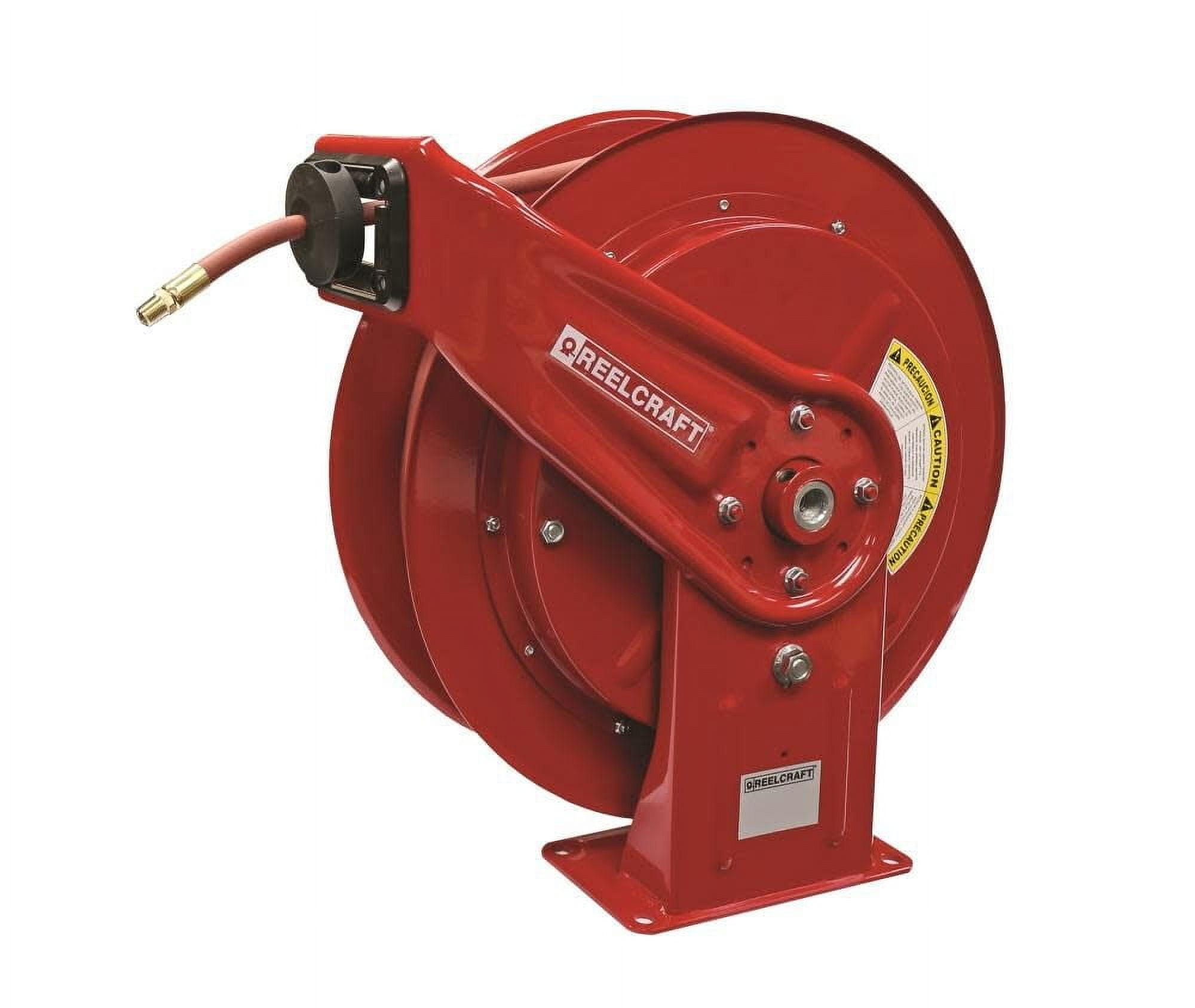 Reelcraft Spring Return Hose Reel,1/2" MNPT,100 ft HD76100 OLP