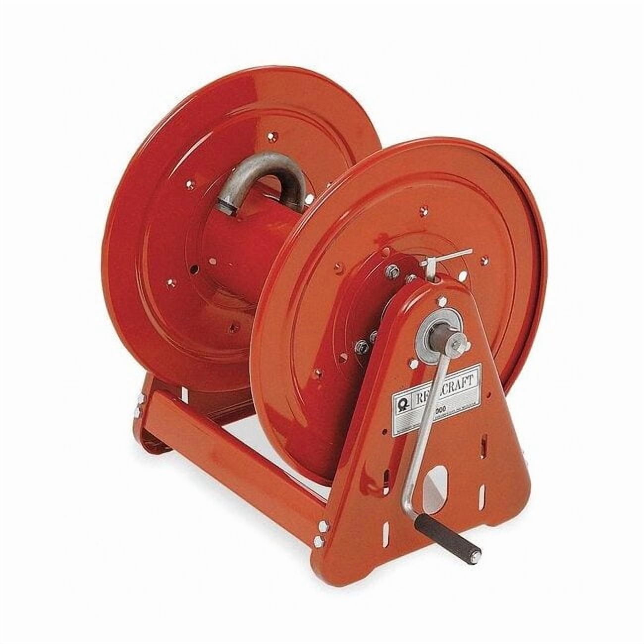 Reelcraft Hand Crank Hose Reel,175 ft,3/4" ID,Red CA33118 L
